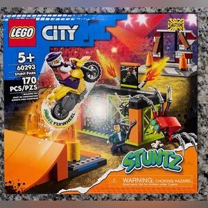 New Lego City Stunts